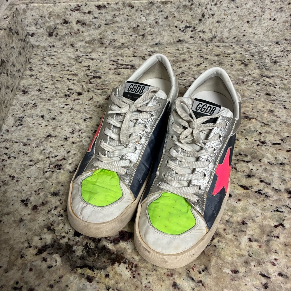 Men’s Golden Goose Stardan GGDB Sneakers